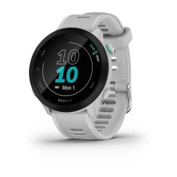 Ceas Smartwatch Garmin Forerunner 55 Whitestone