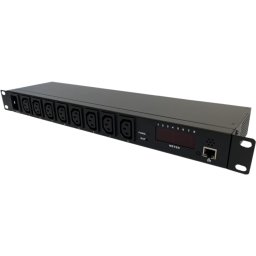 Priza de rack 19 inch, PDU Smart Management 1U, 8 posturi C13, Xcab