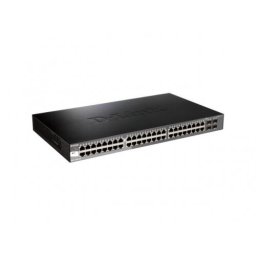 Switch D-Link DGS-1520-52, 48 porturi, Negru