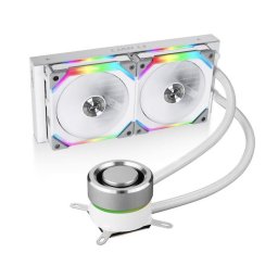 Cooler procesor cu apa Lian Li GALAHAD 240 SL V2 Alb ARGB AMD/INTEL