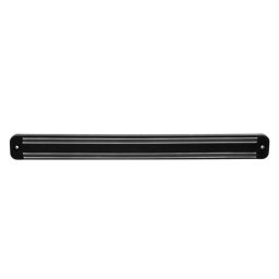 Suport magnetic pentru cutite Fackelmann 41377, 33 cm, Negru