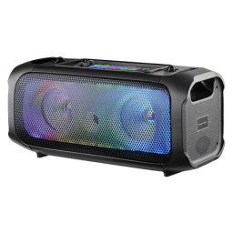 Boxa portabila KRUGER & MATZ KM0560, Bluetooth, USB, AUX, FM, 30W, RGB, Black