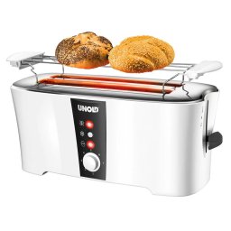 Prajitor de paine 38020 Toaster Design Dual 1350 W, Alb