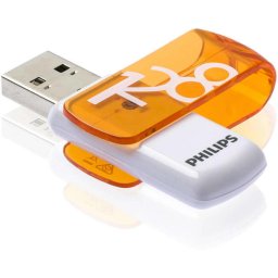 Memorie USB FM12FD05B/00 USB 2.0 128GB Vivid Edition Sunrise Orange