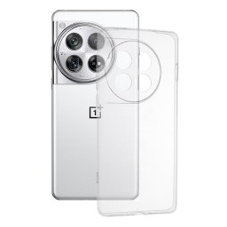 Husa Husa pentru OnePlus 12 - Techsuit Clear Silicone - Transparent