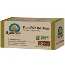 Saci menajeri compostabili 11.4l 30buc If You Care