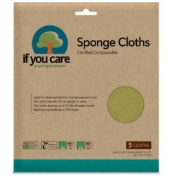 Lavete de uz universal reutilizabile compostabile 5buc If You Care