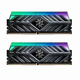 Memorie DDR Adata - gaming XPG Spectrix D41 DDR4 16 GB- frecventa 3600 MHz- 8 GB x 2 module- radiator- iluminare RGB- AX4U36008G