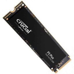 Crucial SSD P3 Plus 2000GB/2TB M.2 2280 PCIE Gen4.0 3D NAND- R/W: 5000/4200 MB/s- Storage Executive Acronis SW included CT2000P