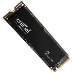 Crucial SSD P3 4000GB/4TB M.2 2280 PCIE Gen3.0 3D NAND- R/W: 3500/3000 MB/s- Storage Executive Acronis SW included CT4000P3SSD8
