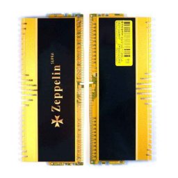 Memorie DDR Zeppelin DDR4 Gaming 16GB frecventa 2133 Mhzkit 2x 8GB) dual channel kit- radiator-retail) ZE-DDR4-16G2133-RD-GM-KIT