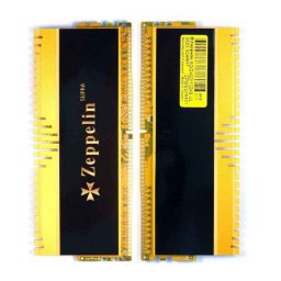 Memorie DDR Zeppelin DDR4 Gaming 16GB frecventa 2400 Mhzkit 2x 8GB) dual channel kit- radiator-retail) ZE-DDR4-16G2400-RD-GM-KIT
