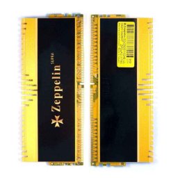 Memorie DDR Zeppelin DDR4 Gaming 16GB frecventa 2666 Mhzkit 2x 8GB) dual channel kit- radiator-retail) ZE-DDR4-16G2666-RD-GM-KIT