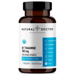 B1 TIAMINA functionarea normala a proceselor metabolice(producerea de energie) Natural Doctor