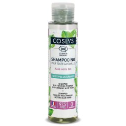 Sampon BIO utilizare zilnica pentru toata familia, cu aloe vera(format calatorie) Coslys