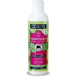 Sampon BIO post tratament paduchi si lindini(PASUL 2) Coslys