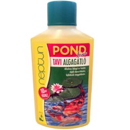 Neptun Algo Pond, Solutie contra algelor in iaz