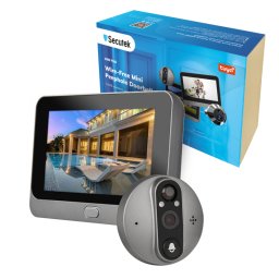 Vizor usa cu camera WIFI Secutek SRT-PD8