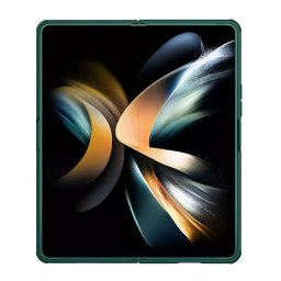 Husa NillkinCamShield Fold Carcasa pentru Samsung Galaxy Z Fold 5 5G green (pen holder)
