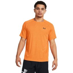 Under Armour Tricou Tech Textured SS Orange XL