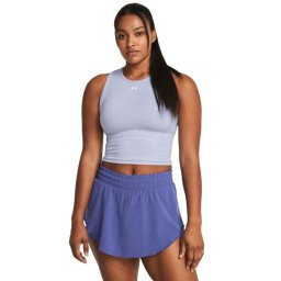 Under Armour Maiou pentru femei Vanish Seamless Tank Purple XS