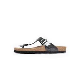 Bayton Flip-flops 'Mercure' gri închis