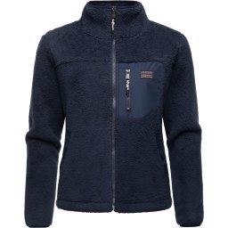 Ragwear Jachetă fleece 'Alaris' albastru închis