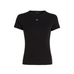 Tommy Jeans Tricou 'Essential' negru