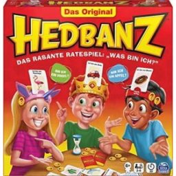 Joc de Societate Hedbanz Refresh pentru 2-6 Jucători 6+ Ani (DE) Spin Master