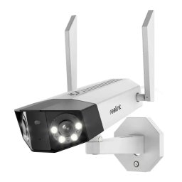 Camera de supraveghere Reolink Duo Series W730 4K WiFi Camera with Ultra-Wide Angle, White