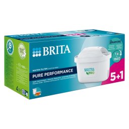 Set 6 filtre Brita MX+ Pro Pure Performance filter 5+1