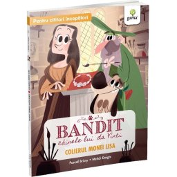 Colierul Monei Lisa/Bandit, cainele lui Da Vinci