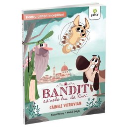 Cainele Vitruvian/Bandit, cainele lui Da Vinci