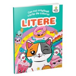 Litere / Cea mai dragalasa carte de colorat