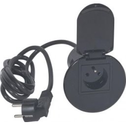 Mod Bur 1Pc Fb Noir Cable 2M 054051