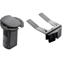 Modul Birou Pentru 1 Priza + 1 Usb, Negru 054073