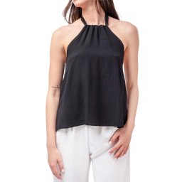 MOUTAKI Top 24.01.56 black