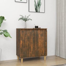 Servanta, stejar fumuriu, 60x35x70 cm, lemn prelucrat GartenMobel Dekor