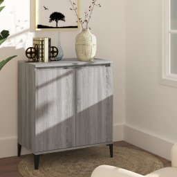 Servanta, sonoma gri, 60x35x70 cm, lemn prelucrat GartenMobel Dekor
