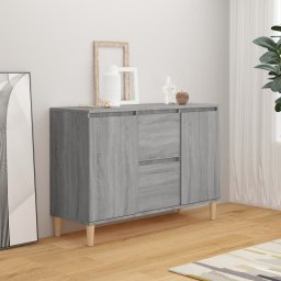 Servanta, sonoma gri, 103,5x35x70 cm, lemn prelucrat GartenMobel Dekor