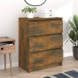 Servanta, stejar fumuriu, 60x35x76 cm, lemn prelucrat GartenMobel Dekor