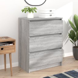 Servanta, sonoma gri, 60x35x76 cm, lemn prelucrat GartenMobel Dekor
