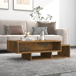 Masuta de cafea, stejar fumuriu, 102x55x42 cm, lemn prelucrat GartenMobel Dekor