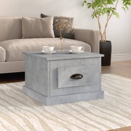 Masuta de cafea, gri beton, 50x50x35 cm, lemn prelucrat GartenMobel Dekor