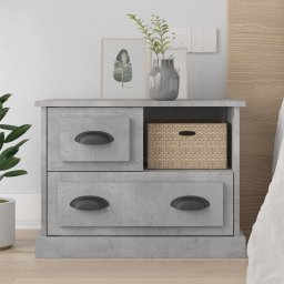 Noptiera, gri beton, 60x39x45 cm GartenMobel Dekor