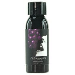 Earthly Body Ulei Comestibil de Masaj 60 ml Masaj Fin cu Ingrediente Naturale - Struguri