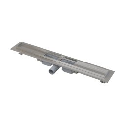 Rigolă de duș, Alcadrain, Low, pentru grătar perforat, 55 cm