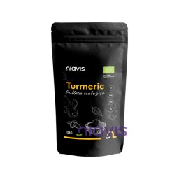 TURMERIC PULBERE ECOLOGICA(BIO) 125GR