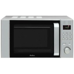 Cuptor cu microunde Amica, 700 W, Argintiu, 20 l
