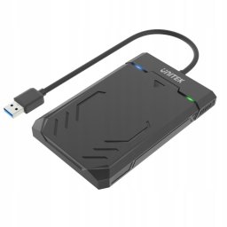 Unitate Rack Hard-disk USB 3.1 SATA SSD HDD Unitek Y-3036, Negru